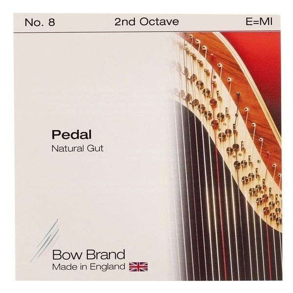  Dây đàn Pedal harp Bow Brand Natural Gut 5RD OCT E 