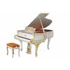  Đàn Piano Grand Petrof Special Collection Rococo 