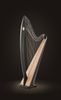  Đàn Harp Lever Lyon & Healy Troubadour VI Mahogany 