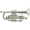  Kèn Cornet Bb Besson BE120-2-0, Silver Plated 