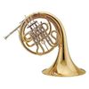 Kèn French Horn Bb Hoyer 3702-L, Kinder Student Model, Bb Pitch, Brass, Single Horn, Laquered 