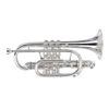  Kèn Cornet Bb Besson BE928GT-2-0, Goldbrass Bell, Silver Plated 