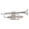  Kèn Cornet Bb Vincent Bach 181 SML Silver 