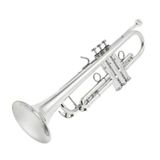  Kèn Trumpet Besson BE111-2-0 Silver Plated 