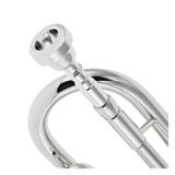  Kèn Trumpet Besson BE111-2-0 Silver Plated 