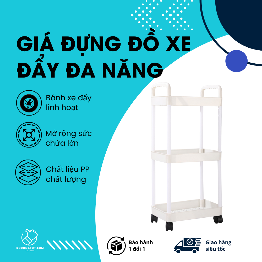Mẹo sử dụng và bảo quản kệ 4 tầng đa năng