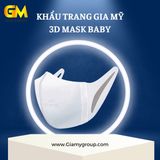  Khẩu trang 3D Mask trẻ em 