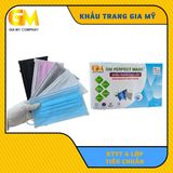  Khẩu trang y tế 4 lớp Cao Cấp Gia Mỹ 