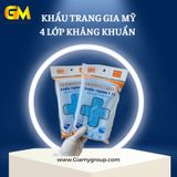  Khẩu trang y tế 4 lớp kháng khuẩn 