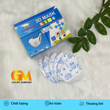  Khẩu trang 3D Mask trẻ em Gia Mỹ 