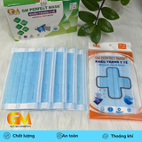  Khẩu trang y tế 4 lớp quai mềm Gia Mỹ 
