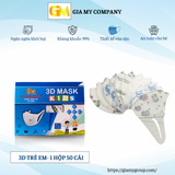  Khẩu trang 3D Mask trẻ em Gia Mỹ 