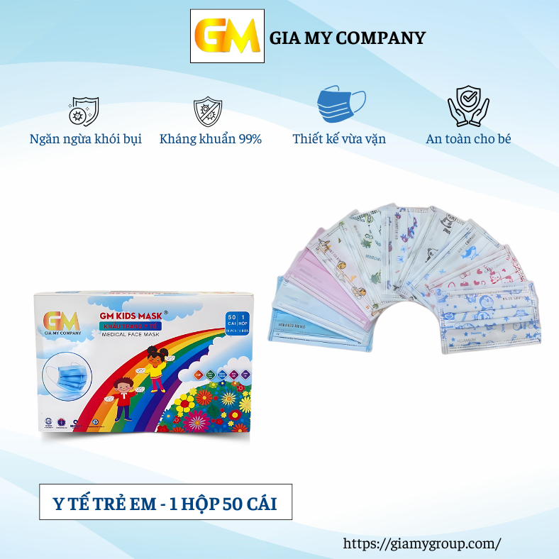  Khẩu trang y tế Baby Gia Mỹ 