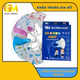  Khẩu trang 5D Mask trẻ em Gia Mỹ 