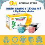  Khẩu trang y tế 4 lớp kháng khuẩn 