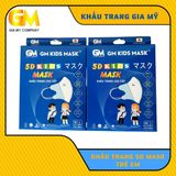  Khẩu trang 5D Mask trẻ em Gia Mỹ 