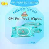  Khăn ướt cao cấp GM 100gram không hương 