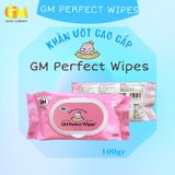  Khăn ướt cao cấp GM 100gram Hương dịu nhẹ 