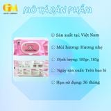  Khăn ướt cao cấp Gia Mỹ 100gram Hương dịu nhẹ 
