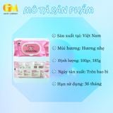  Khăn ướt cao cấp GM 100gram Hương dịu nhẹ 