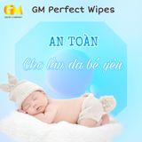  Khăn ướt cao cấp GM 100gram không hương 