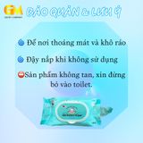  Khăn ướt cao cấp GM 100gram không hương 