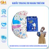  Khẩu trang 5D Mask trẻ em Gia Mỹ 