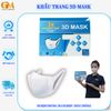khẩu trang 3d