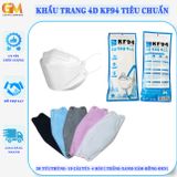  Khẩu trang 4D KF94 tiêu chuẩn Gia Mỹ 