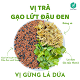  [Trà Theo Ký] - Trà Gạo Lứt Đậu Đen Meoly's Nature- Thanh Lọc Giải Nhiệt, Thon Gọn, Lợi Sữa​​​​​​​, Detox, Không Chất Bảo Quản 