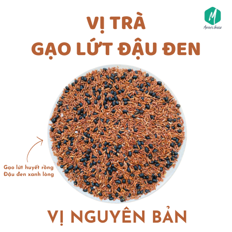  [Trà Túi Lọc] - Trà Gạo Lứt Đậu Đen Meoly's Nature- Thanh Lọc Giải Nhiệt, Thon Gọn, Lợi Sữa​​​​​​​, Detox Không Chất Bảo Quản 
