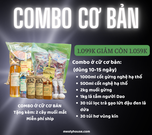  COMBO Ở CỬ CƠ BẢN 