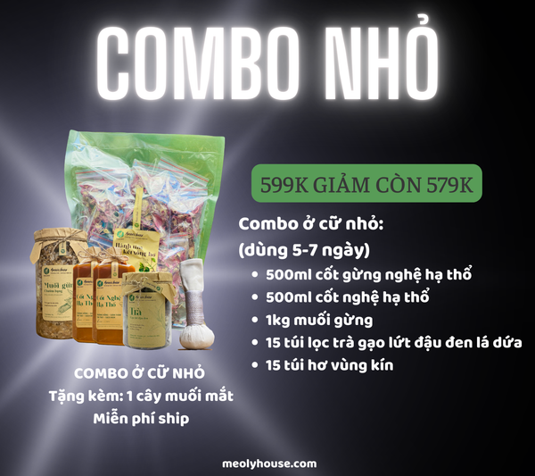  COMBO Ở CỬ NHỎ 