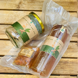  Combo 2 Lít Mật Ong Ngâm Nghệ Đỏ Tặng Thêm 1 Chai 500ml 