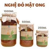  Nghệ đỏ ngâm mật ong 