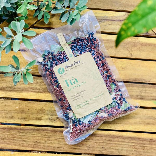  [Trà theo ký] - Trà gạo lứt đậu đen Meoly House - Thanh lọc giải nhiệt, thon gọn, lợi sữa​​​​​​​ 