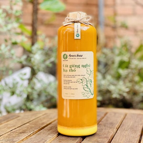  Cốt gừng nghệ hạ thổ (dùng cho body) 