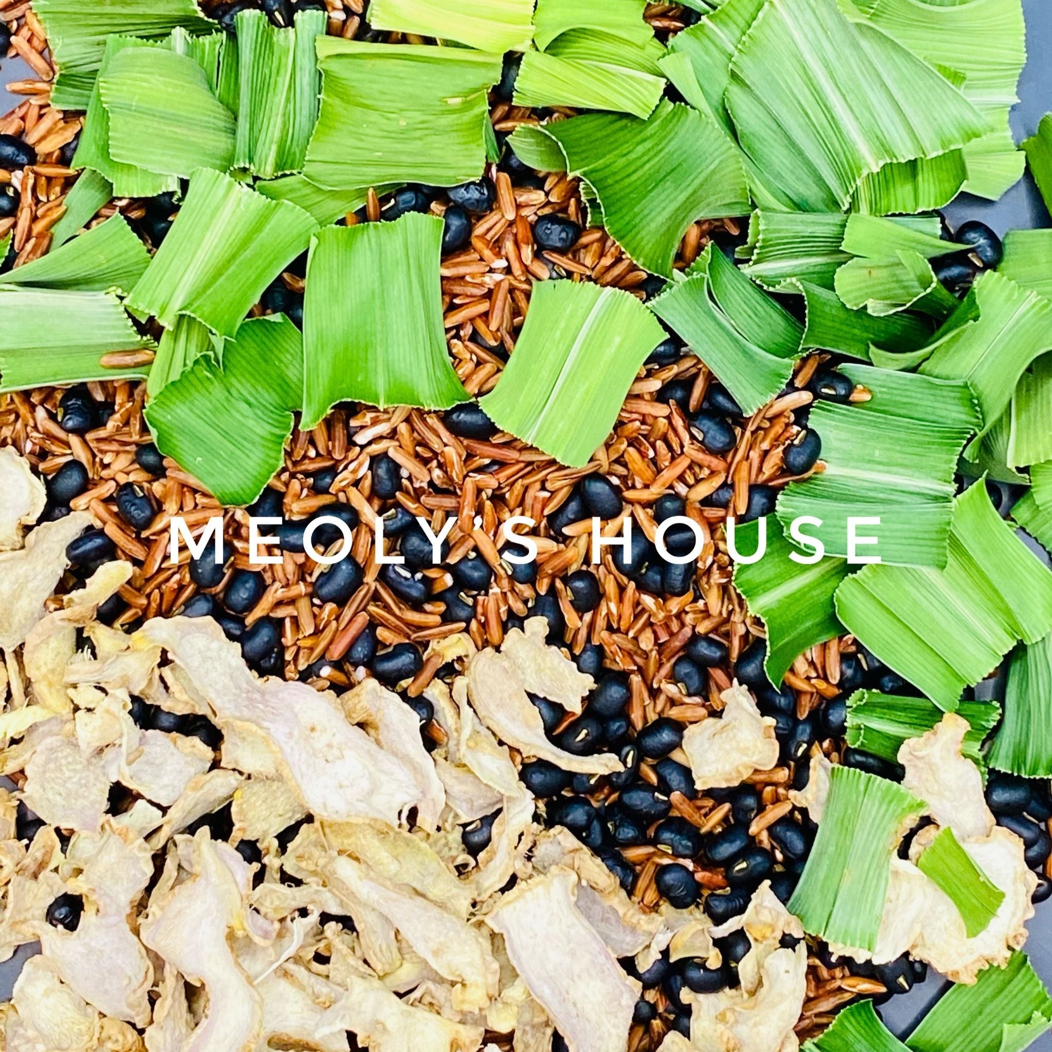  [Trà Túi Lọc] - Trà Gạo Lứt Đậu Đen Meoly's Nature- Thanh Lọc Giải Nhiệt, Thon Gọn, Lợi Sữa​​​​​​​, Detox Không Chất Bảo Quản 