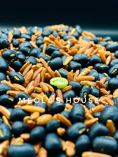  [Trà theo ký] - Trà gạo lứt đậu đen Meoly House - Thanh lọc giải nhiệt, thon gọn, lợi sữa​​​​​​​ 