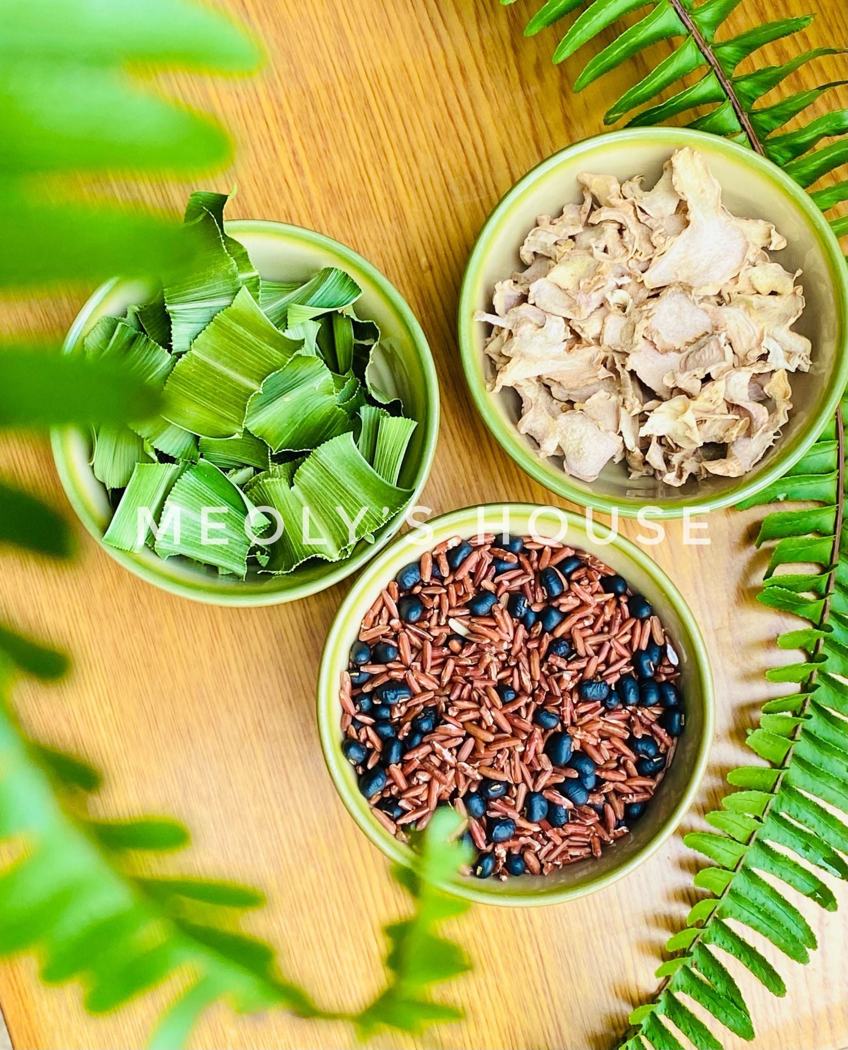  [Trà Theo Ký] - Trà Gạo Lứt Đậu Đen Meoly's Nature- Thanh Lọc Giải Nhiệt, Thon Gọn, Lợi Sữa​​​​​​​, Detox, Không Chất Bảo Quản 