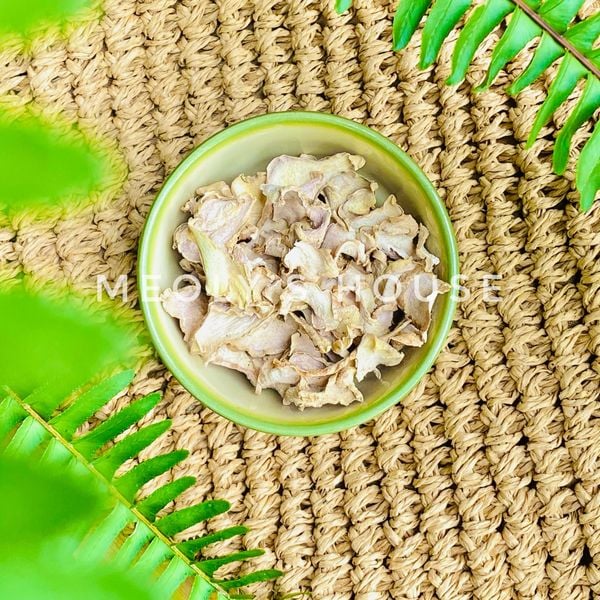  Trà Gừng Meoly’s House giảm cân, thanh lọc, detox (gừng sẻ sấy khô) 
