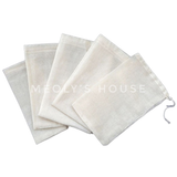  Combo 5 túi lọc vải dùng nhiều lần size 10x15cm 