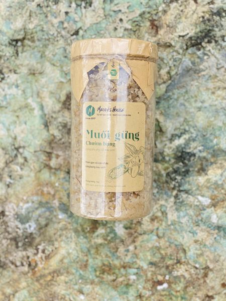  Muối gừng (chườm bụng, ngâm chân) 