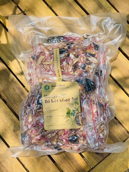  Hành tím, bồ kết xông hơ 