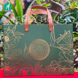  Hộp Quà 6 Hủ Yến Chưng 50% Yến Meoly House Song Én Quà Tết Quà Biếu Quà Tặng Sang Trọng 