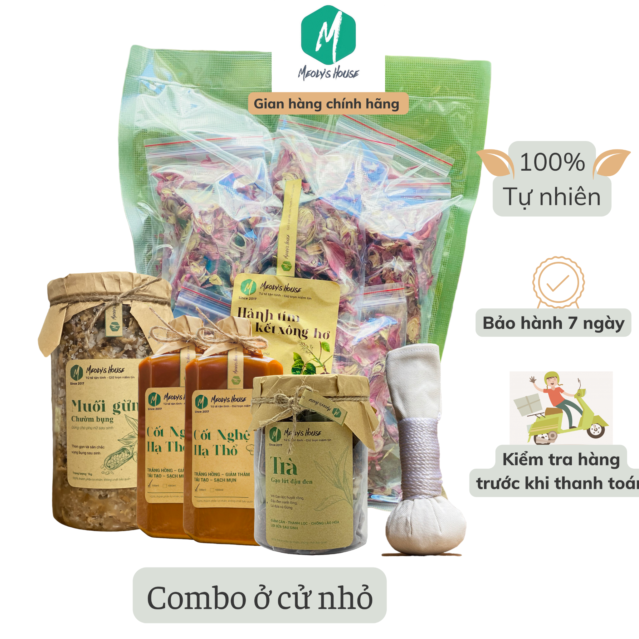  COMBO Ở CỬ NHỎ 