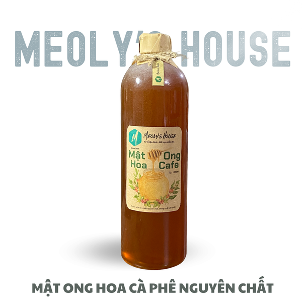  Mật Ong Hoa Cà Phê Nguyên Chất Meoly House 