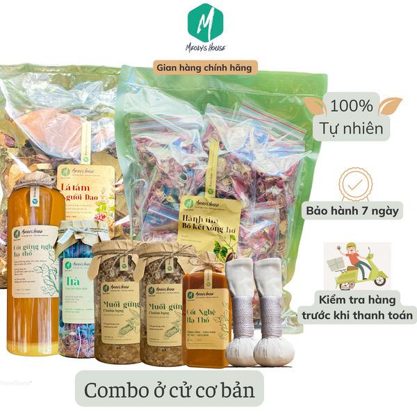  COMBO Ở CỬ CƠ BẢN 