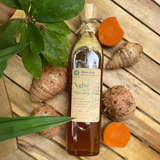  Combo 2 Lít Mật Ong Ngâm Nghệ Đỏ Tặng Thêm 1 Chai 500ml 