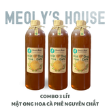  Mật Ong Hoa Cà Phê Nguyên Chất Meoly House 